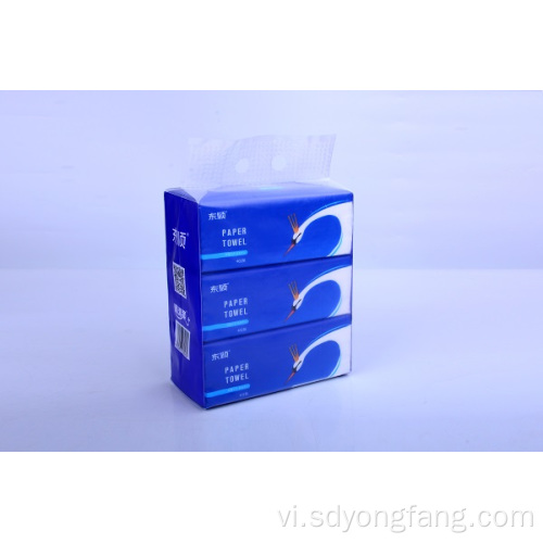 Khăn giấy du lịch Soft Pack Khăn giấy 3 lớp